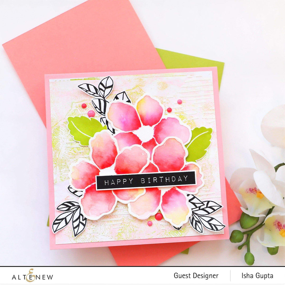 Altenew Stamp & Die & Stencil Bundle Incredible Stamp & Die & Mask Stencil Bundle