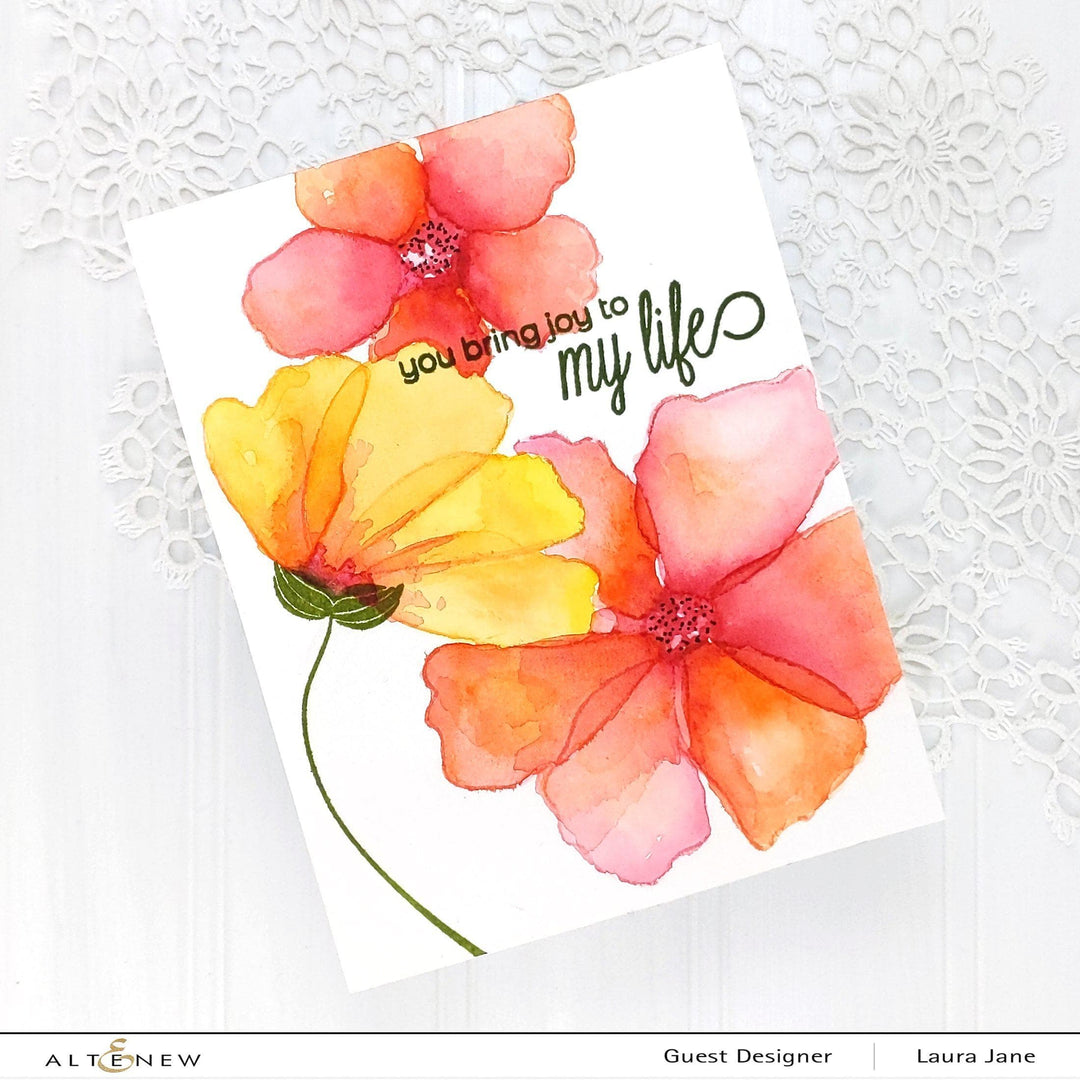 Altenew Stamp & Die & Stencil Bundle Incredible Stamp & Die & Mask Stencil Bundle