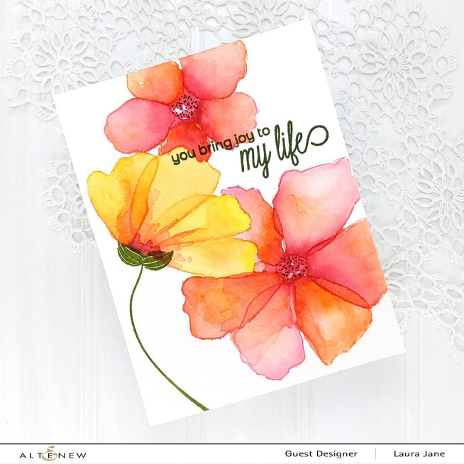 Altenew Stamp & Die & Stencil Bundle Incredible Stamp & Die & Mask Stencil Bundle