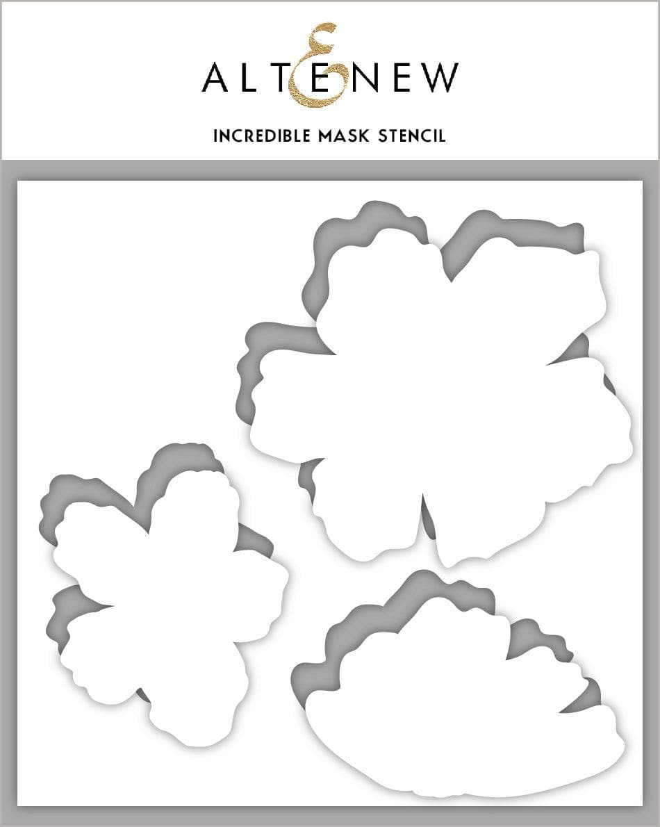Altenew Stamp & Die & Stencil Bundle Incredible