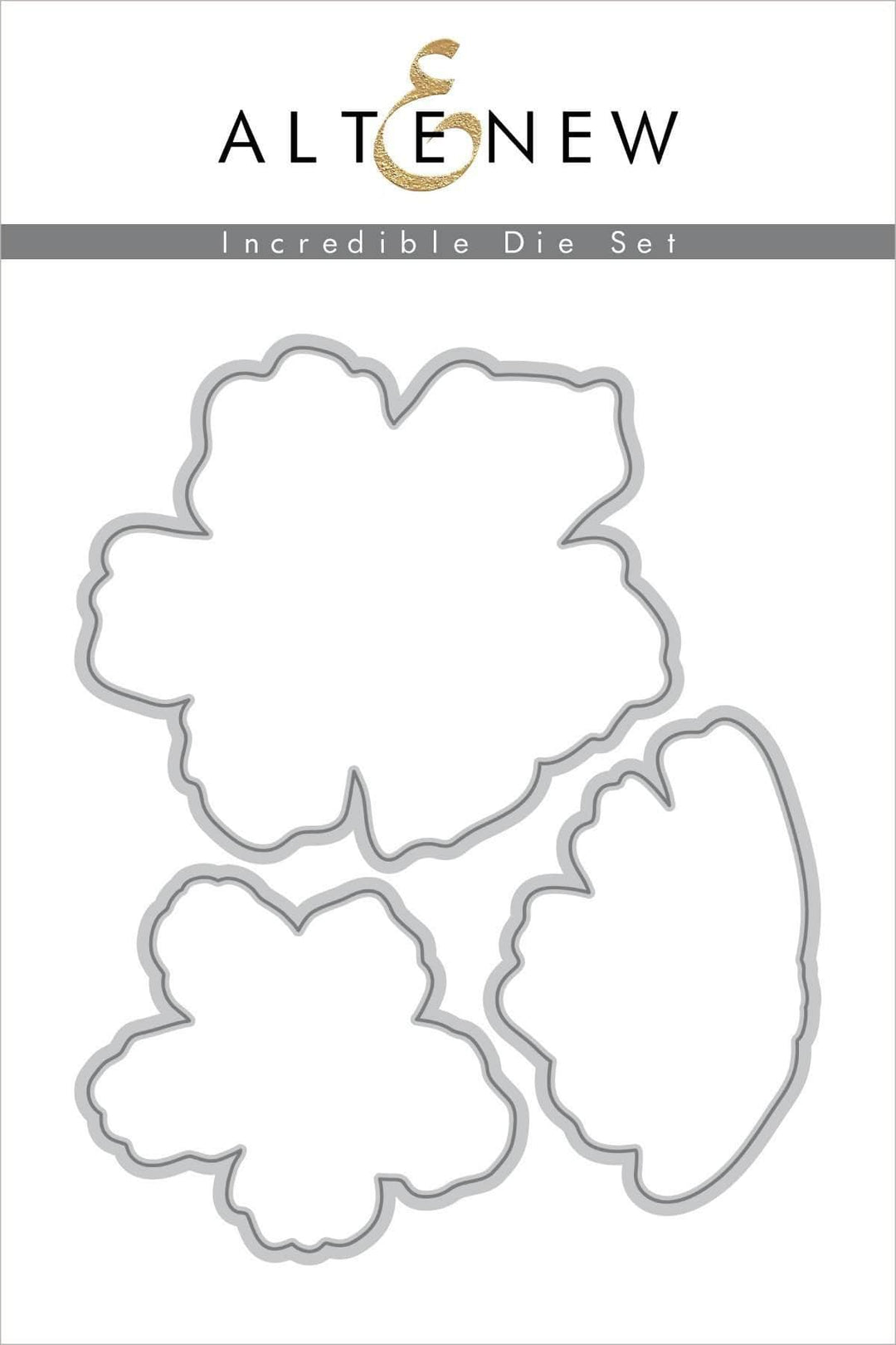 Altenew Stamp & Die & Stencil Bundle Incredible