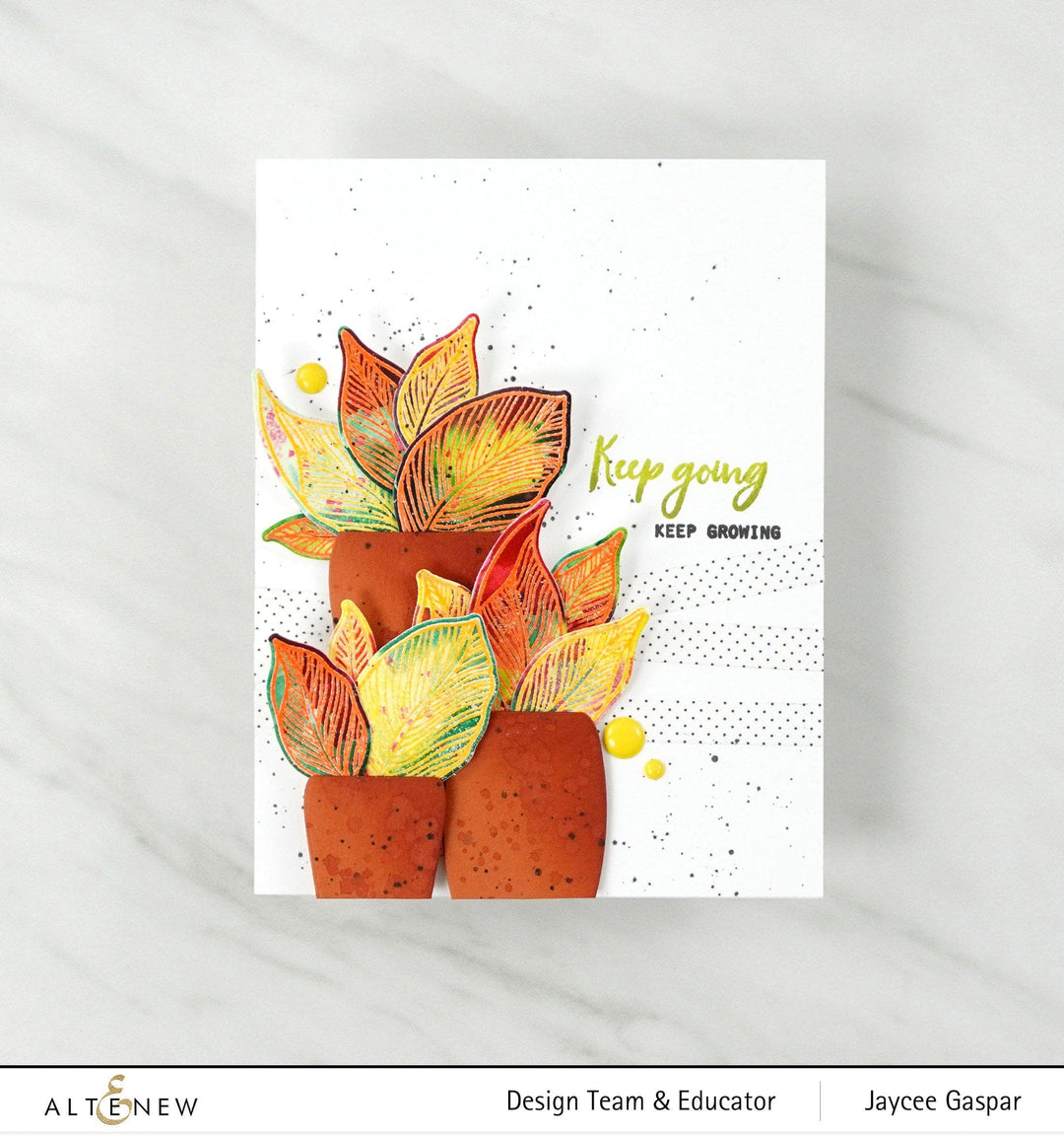 Altenew Stamp & Die & Stencil Bundle Mod Vases Stamp & Die & Mask Stencil Bundle