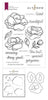 Altenew Stamp & Die & Stencil Bundle Simple Roses Stamp & Die & Mask Stencil Bundle