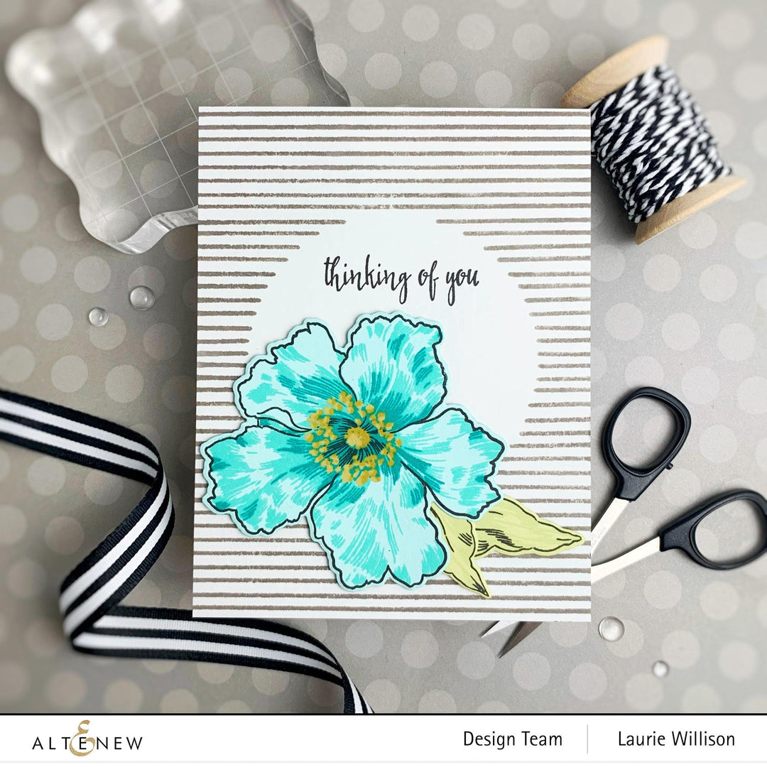 Altenew Stamp & Die & Stencil Bundle Sparkled Stamp & Die & Mask Stencil Bundle