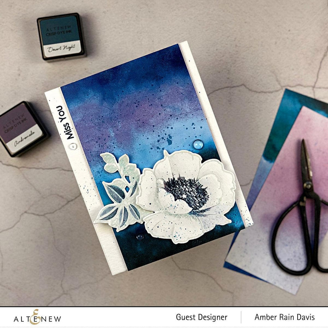 Altenew Stamp & Die & Stencil Bundle Wallpaper Art Stamp & Die & Mask Stencil Bundle