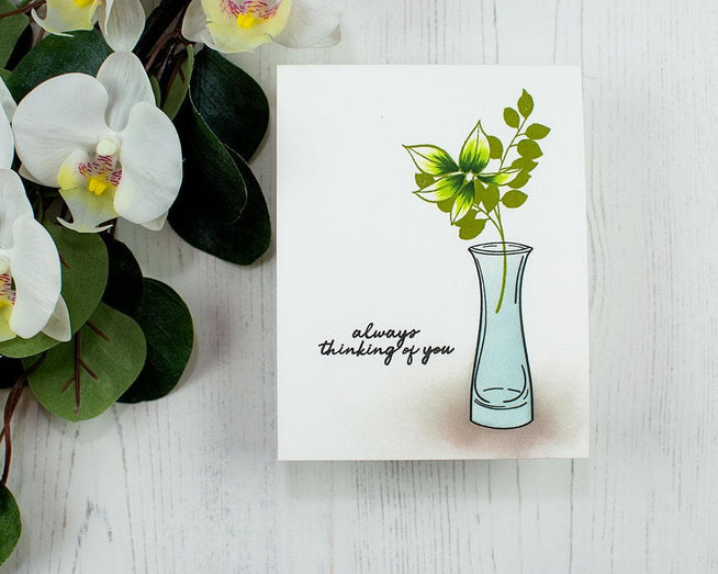Altenew Stamp & Die & Stencil Bundle Wallpaper Art Stamp & Die & Mask Stencil Bundle