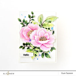 Altenew Stamp & Die & Stencil Bundle Wallpaper Art Stamp & Die & Mask Stencil Bundle