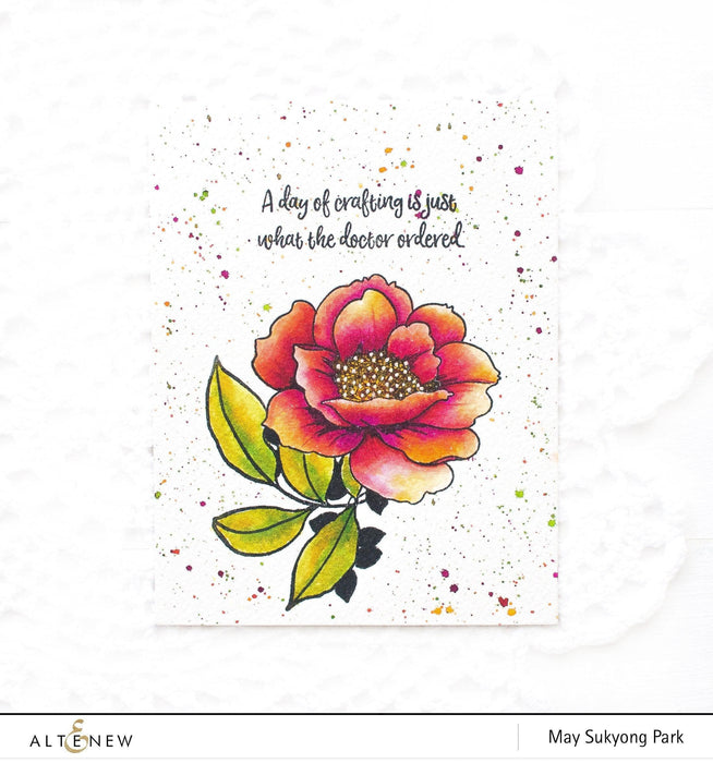 Altenew Stamp & Die & Stencil Bundle Wallpaper Art Stamp & Die & Mask Stencil Bundle
