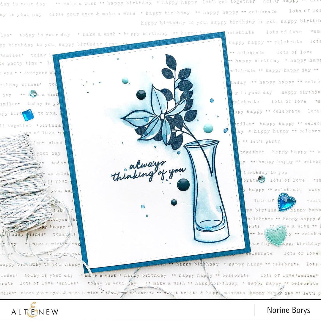 Z - Wallpaper Art Stamp & Die & Mask Stencil Bundle