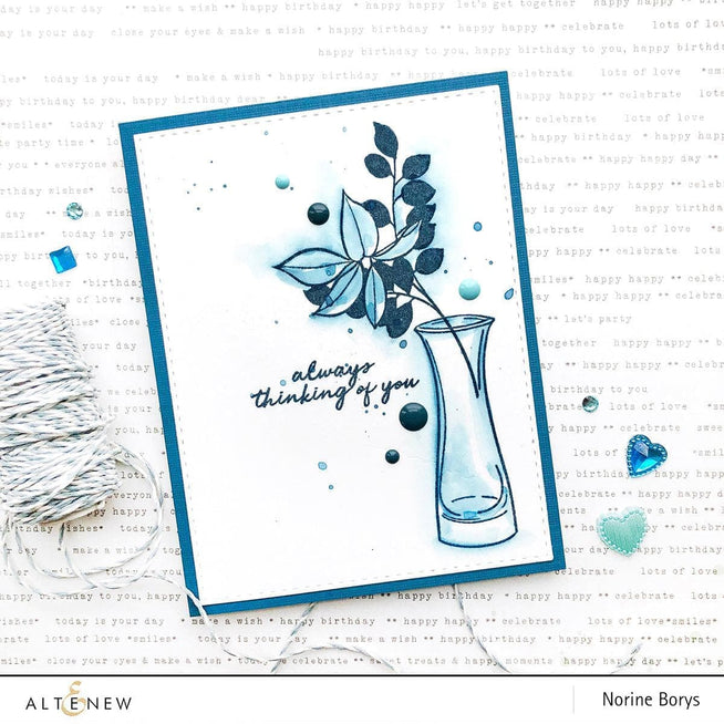Z - Wallpaper Art Stamp & Die & Mask Stencil Bundle