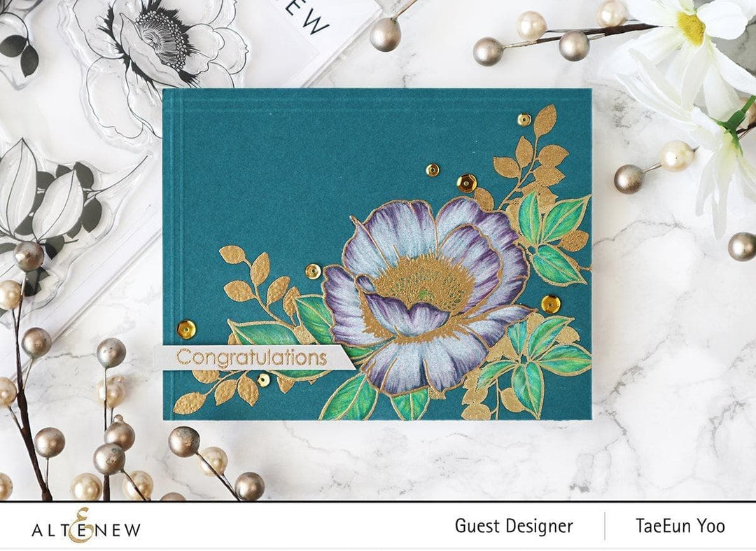 Z - Wallpaper Art Stamp & Die & Mask Stencil Bundle