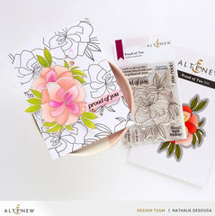 Altenew Stamp & Die & Stencil & Embossing Folder Bundle Proud Of You