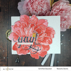 Altenew Stamp & Die & Stencil & Hot Foil Plate Bundle Golden Days Stamp & Die & Stencil & Hot Foil Bundle