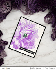 Altenew Stamp & Die & Stencil & Hot Foil Plate Bundle Golden Days Stamp & Die & Stencil & Hot Foil Bundle