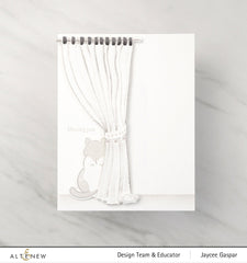 Altenew Stamp & Embossing Folder Bundle It's A Feast Stamp Set & Folded Drapes Embossing Folder Bundle