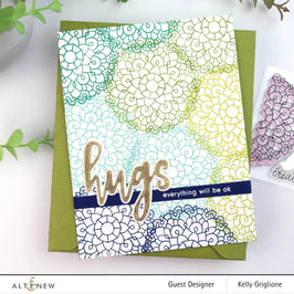 Z - Breathing Gold Stamp & Sequin Bundle
