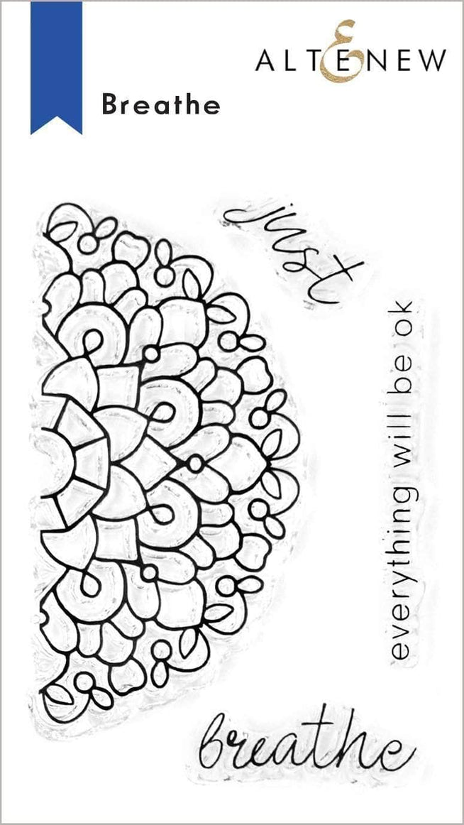 Altenew Stamp & Sequins Bundle Symmetric Living Stamp & Sequin & Washi Tape Bundle
