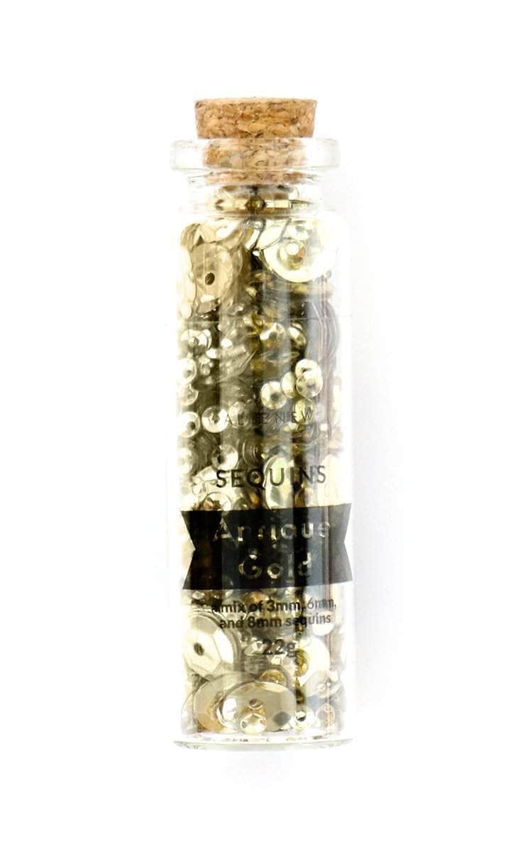 Altenew Stamp & Sequins Bundle Symmetric Living Stamp & Sequin & Washi Tape Bundle