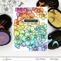 Altenew Stamp & Stencil Bundle Captivating Blooms Stamp & Stencil Bundle