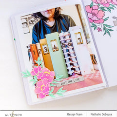 Altenew Stamp & Die Bundle Soft Blossoms