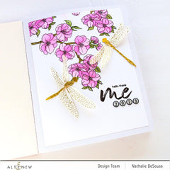 Altenew Stamp & Die Bundle Soft Blossoms