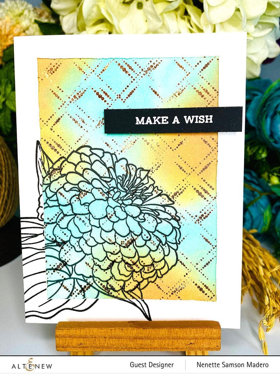 Altenew Release Bundle Paint-A-Flower: Zinnia Magellan Rose & Hawaiian Shores Brush & Fine Tip Pens Bundle