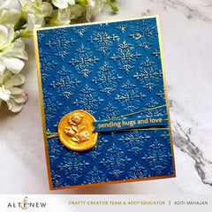 Enchanted Gold Wax Beads
