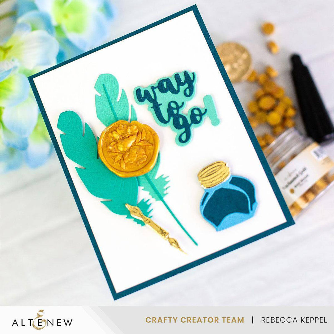 Enchanted Gold Wax Beads