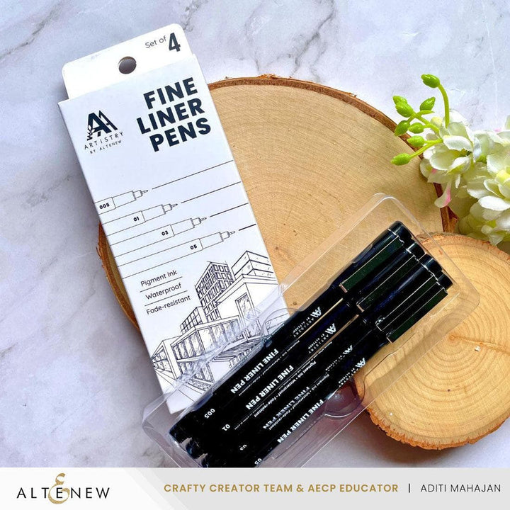 Fine Liner Pens