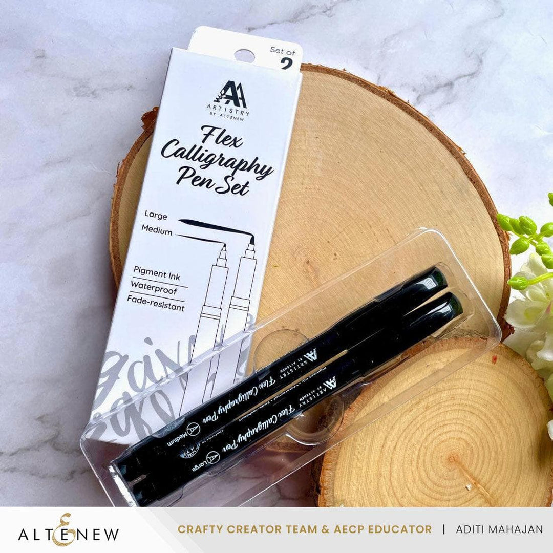Flex Calligraphy Pen Set