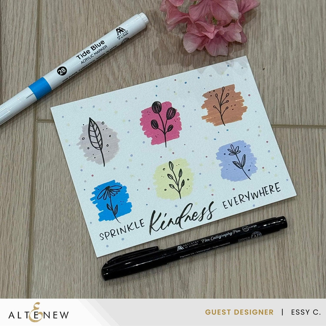 Flex Calligraphy Pen Set