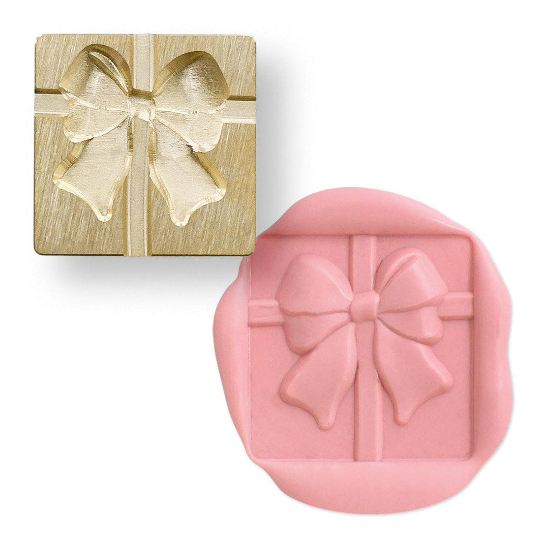 Gift Box Bow Wax Seal Stamp