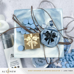 Gift Box Bow Wax Seal Stamp