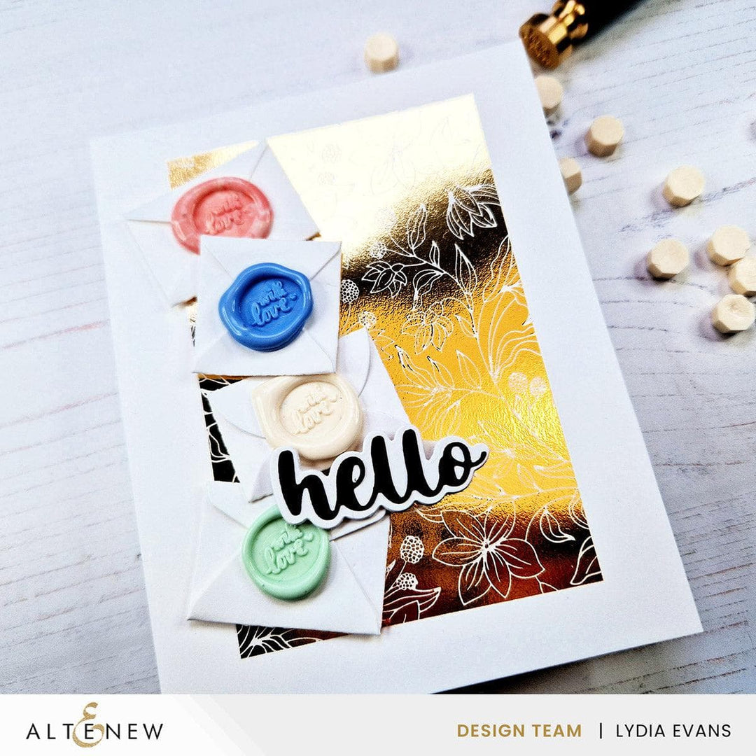 Mini With Love Wax Seal Stamp