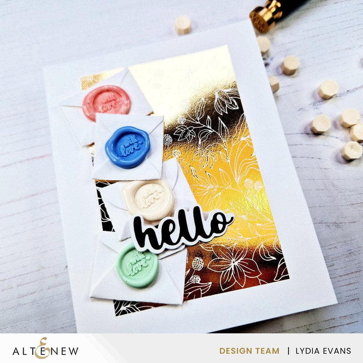 Mini With Love Wax Seal Stamp