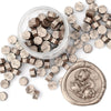 Platinum Wax Beads