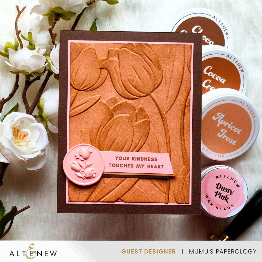 Tulip Motif Wax Seal Stamp