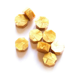 Chinesecrafts Stationery & Gifts Wax Seal Beads Set - Enchanted Gold