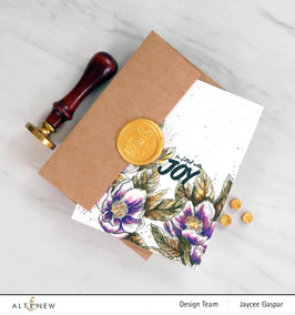 Chinesecrafts Stationery & Gifts Wax Seal Beads Set - Rose Gold