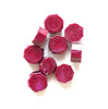 Chinesecrafts Stationery & Gifts Wax Seal Beads Set - Garnet