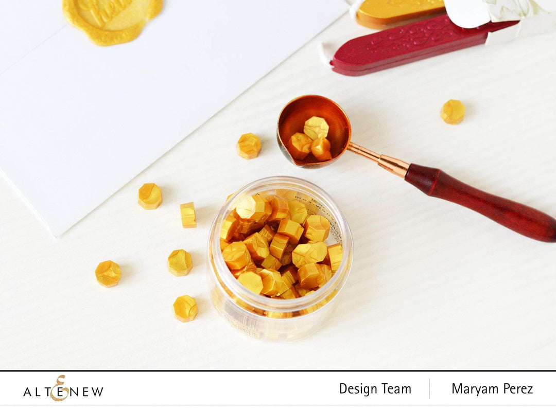 Chinesecrafts Stationery & Gifts Wax Seal Melting Spoon