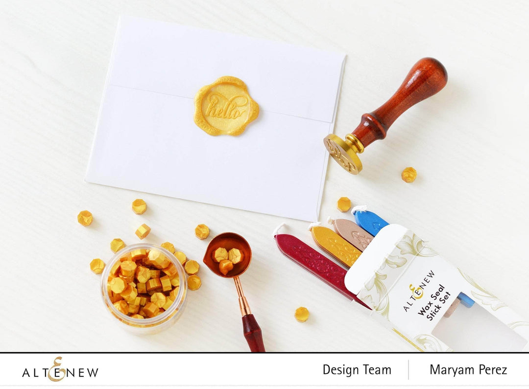 Chinesecrafts Stationery & Gifts Wax Seal Melting Spoon