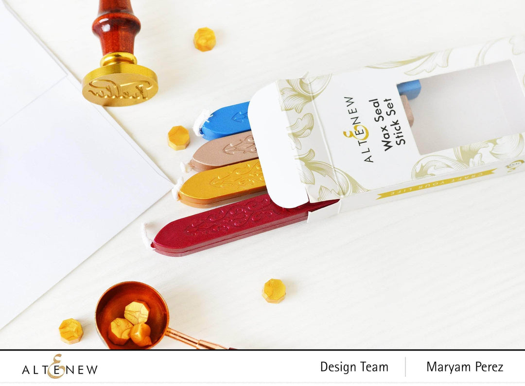 Chinesecrafts Stationery & Gifts Wax Seal Melting Spoon