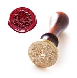 Chinesecrafts Stationery & Gifts Wax Seal Stamp - Delicate Blossom