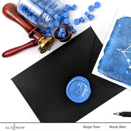 Chinesecrafts Stationery & Gifts Wax Seal Stamp - Just Hello