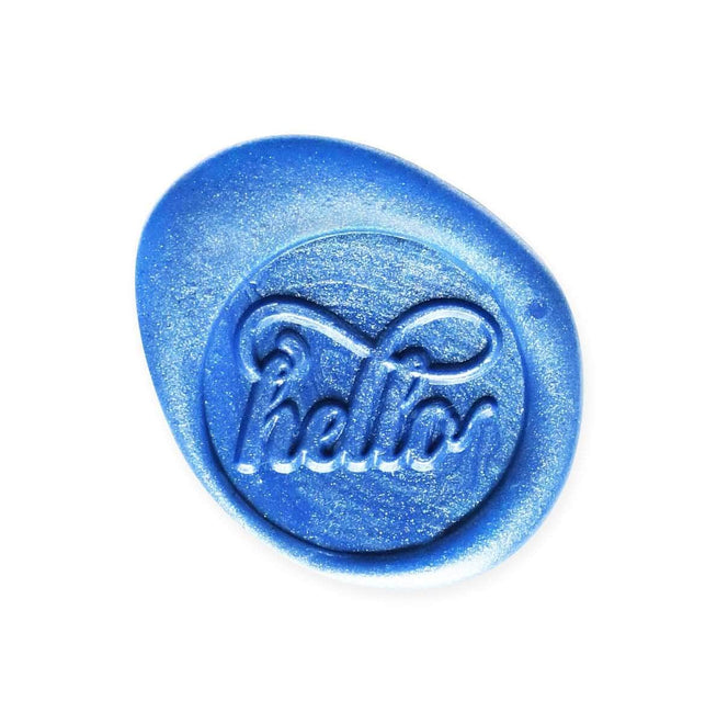 Chinesecrafts Stationery & Gifts Wax Seal Stamp - Just Hello