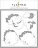 Photocentric Stencil Airbrushed Flowers Mask Stencil