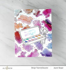 EXP Factors Stencil An Artist's Collection Coloring Stencil Set (2 in 1)
