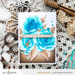 Stencil Art: Amorous Dream & Add-on Die Bundle