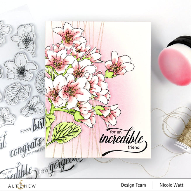 Photocentric Stencil Bergenia Builder Mask Stencil